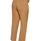 Calvin Klein Women's Highline Textured Pants Brown Size 16W