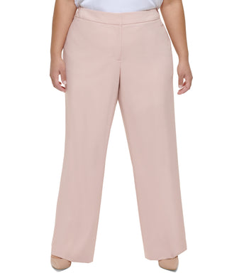 Calvin Klein Women's Highline Pants Pink Size 18W