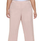Calvin Klein Women's Highline Pants Pink Size 18W