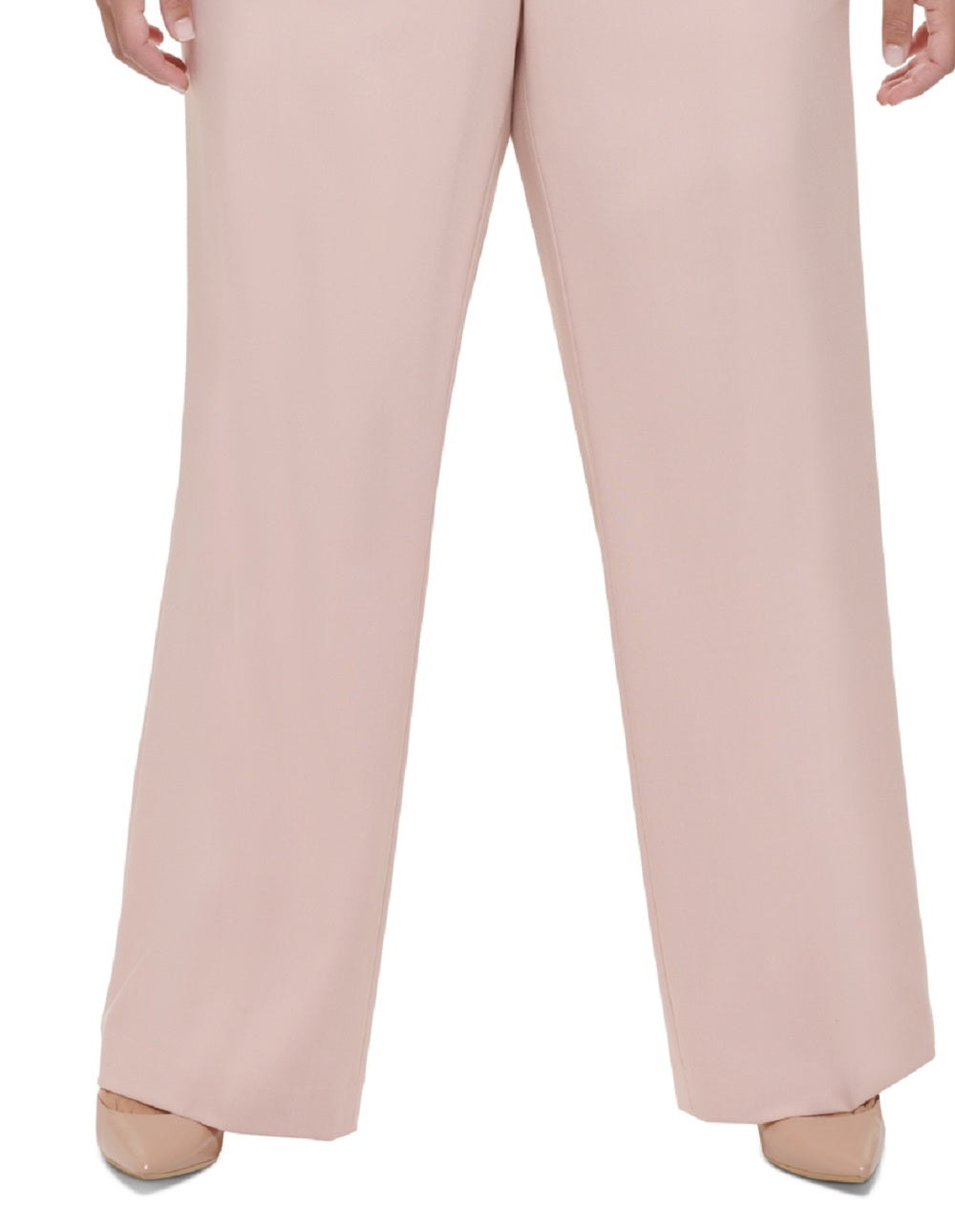 Calvin Klein Women's Highline Pants Pink Size 18W