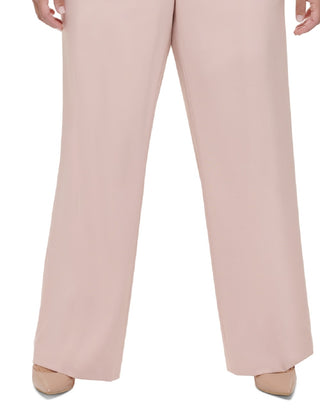 Calvin Klein Women's Highline Pants Pink Size 18W