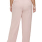 Calvin Klein Women's Highline Pants Pink Size 14W