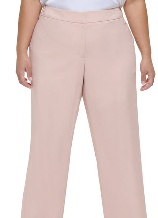 Calvin Klein Women's Highline Pants Pink Size 14W