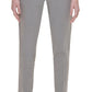 Calvin Klein Women's Highline Slim Leg Ankle Pants Gray Size 4Petite
