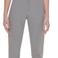 Calvin Klein Women's Highline Slim Leg Ankle Pants Gray Size 4Petite