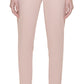 Calvin Klein Women's Highline Slim Leg Ankle Pants Pink Size 12 Petite