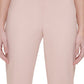 Calvin Klein Women's Highline Slim Leg Ankle Pants Pink Size 12 Petite