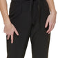Calvin Klein Women's Tie Waist Pant Black Size Large