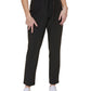 Calvin Klein Women's Tie Waist Pant Black Size Large
