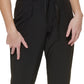 Calvin Klein Women's Tie Waist Pant Black Size Medium