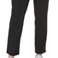 Calvin Klein Women's Tie Waist Pant Black Size Medium