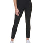 Calvin Klein Women's Seam Front Pull On Pant Black Size Large