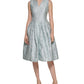 calvin-klein-womens-jacquard-pleated-fit-flare-dress-blue-size-2