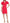 calvin-klein-womens-puff-sleeve-button-front-dress-pink-size-4