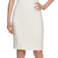 Calvin Klein Women's Business Midi Sheath Dress White Size 4