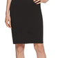 Calvin Klein Women's Capelet Sheath Dress Black Size 6