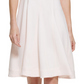 Calvin Klein Women's Scuba Crepe A Line Dress Pink Size 8 Petite