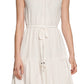 Calvin Klein Women's Tiered Fit & Flare Dress White Size 4