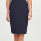Calvin Klein Women's Bow Neck Sheath Dress Blue Size 6Petite