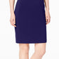 Calvin Klein Women's Sheath Dress Blue Size 4