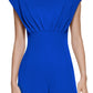 Calvin Klein Women's Cap Sleeve Jumpsuit Blue Size 6