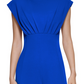 Calvin Klein Women's Cap Sleeve Jumpsuit Blue Size 4