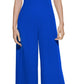 Calvin Klein Women's Cap Sleeve Jumpsuit Blue Size 2