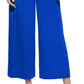 Calvin Klein Women's Cap Sleeve Jumpsuit Blue Size 2
