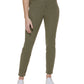 Calvin Klein Women's Stretch Cotton Twill Pants Green Size 6