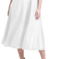 Calvin Klein Women's Tulip Sleeve Midi Dress White Size 20W