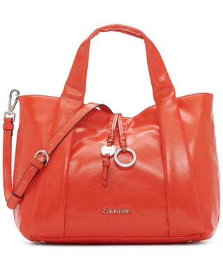 Calvin Klein Women's Hana Crossbody Bag Orange