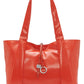 Calvin Klein Women's Hana Tote Orange Size size