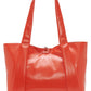 Calvin Klein Women's Hana Tote Orange Size size