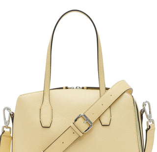 Calvin Klein Women's Brenda Satchel Bag Yellow Size Regular