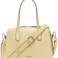 Calvin Klein Women's Brenda Satchel Bag Yellow Size Regular
