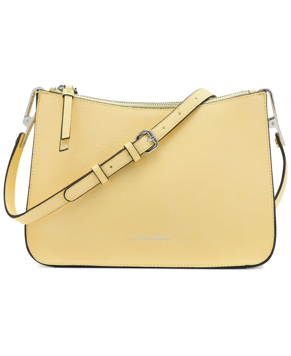 Calvin Klein Women's Reyna Crossbody Bag Yellow One size
