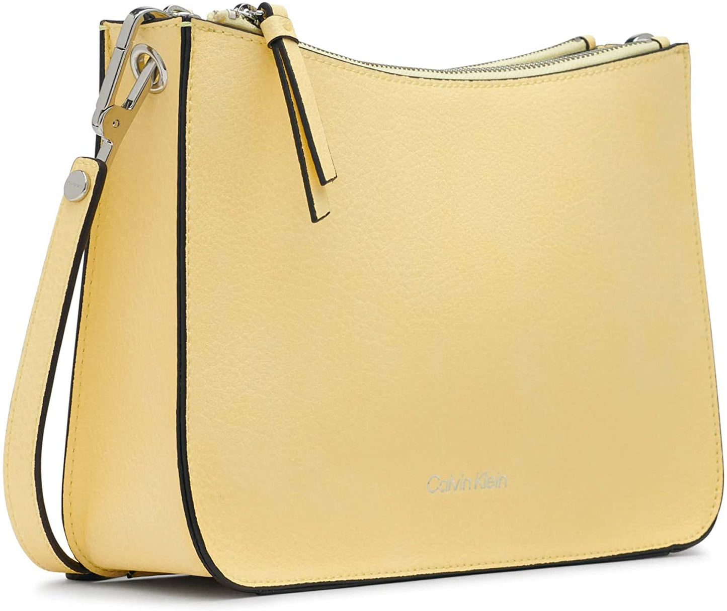 Calvin Klein Women's Reyna Crossbody Bag Yellow One size