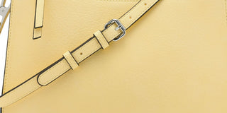 Calvin Klein Women's Reyna Crossbody Bag Yellow One size