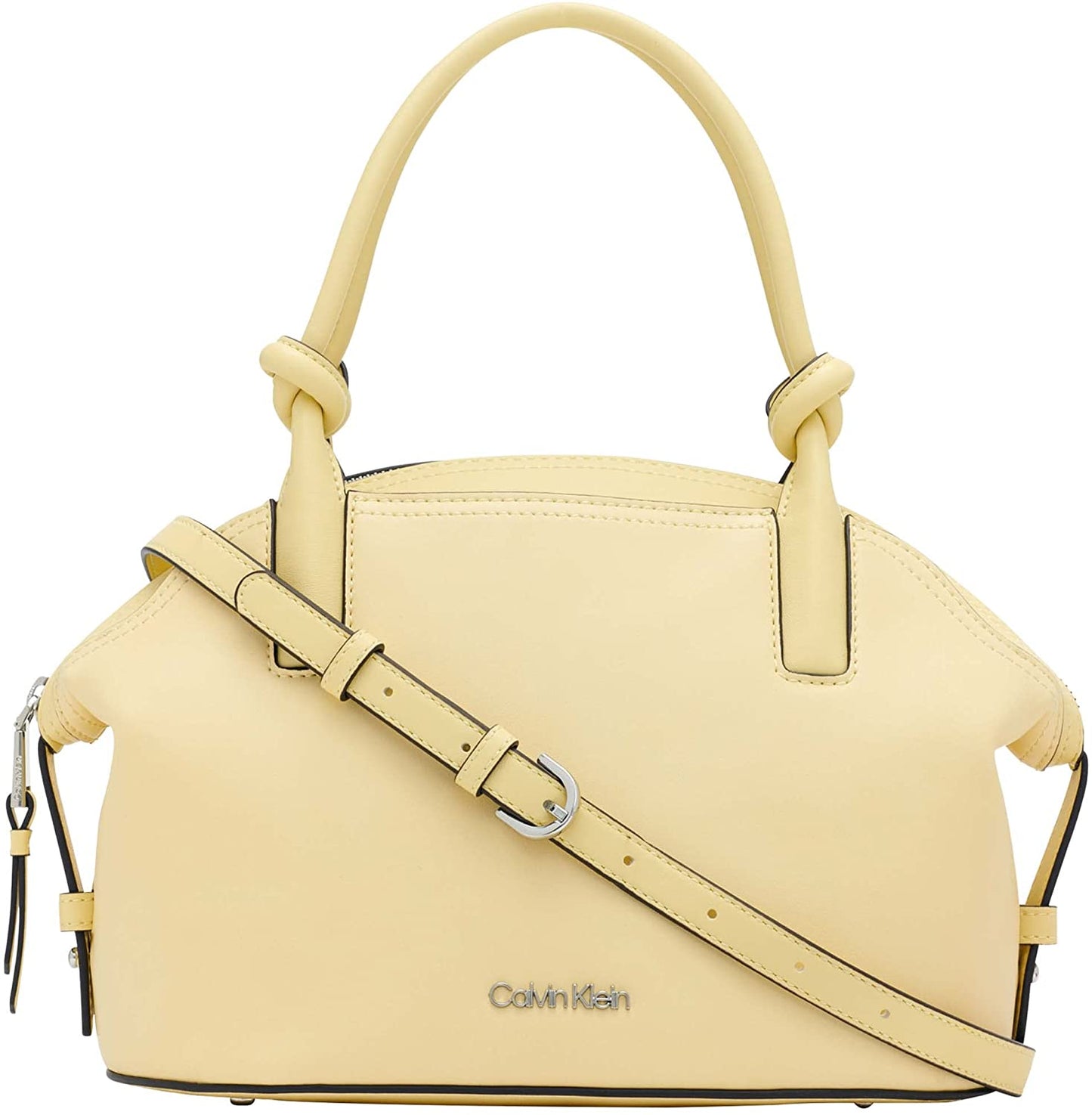 Calvin Klein Women's Tinley Satchel Green Size Regular