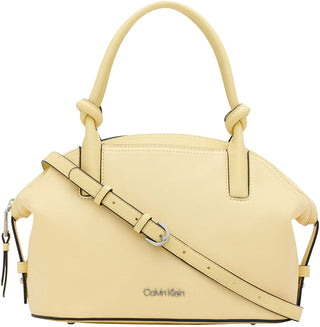 Calvin Klein Women's Tinley Satchel Green Size Regular