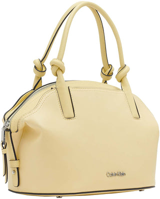 Calvin Klein Women's Tinley Satchel Green Size Regular