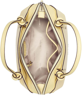 Calvin Klein Women's Tinley Satchel Green Size Regular