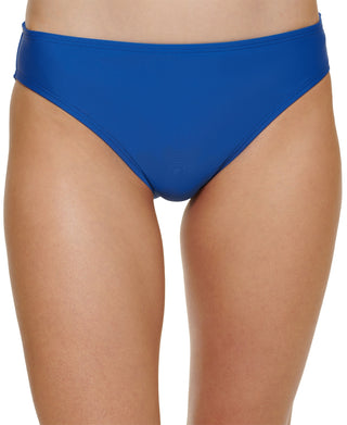 Tommy Hilfiger Women's Classic Bikini Bottoms Swimsuit Blue