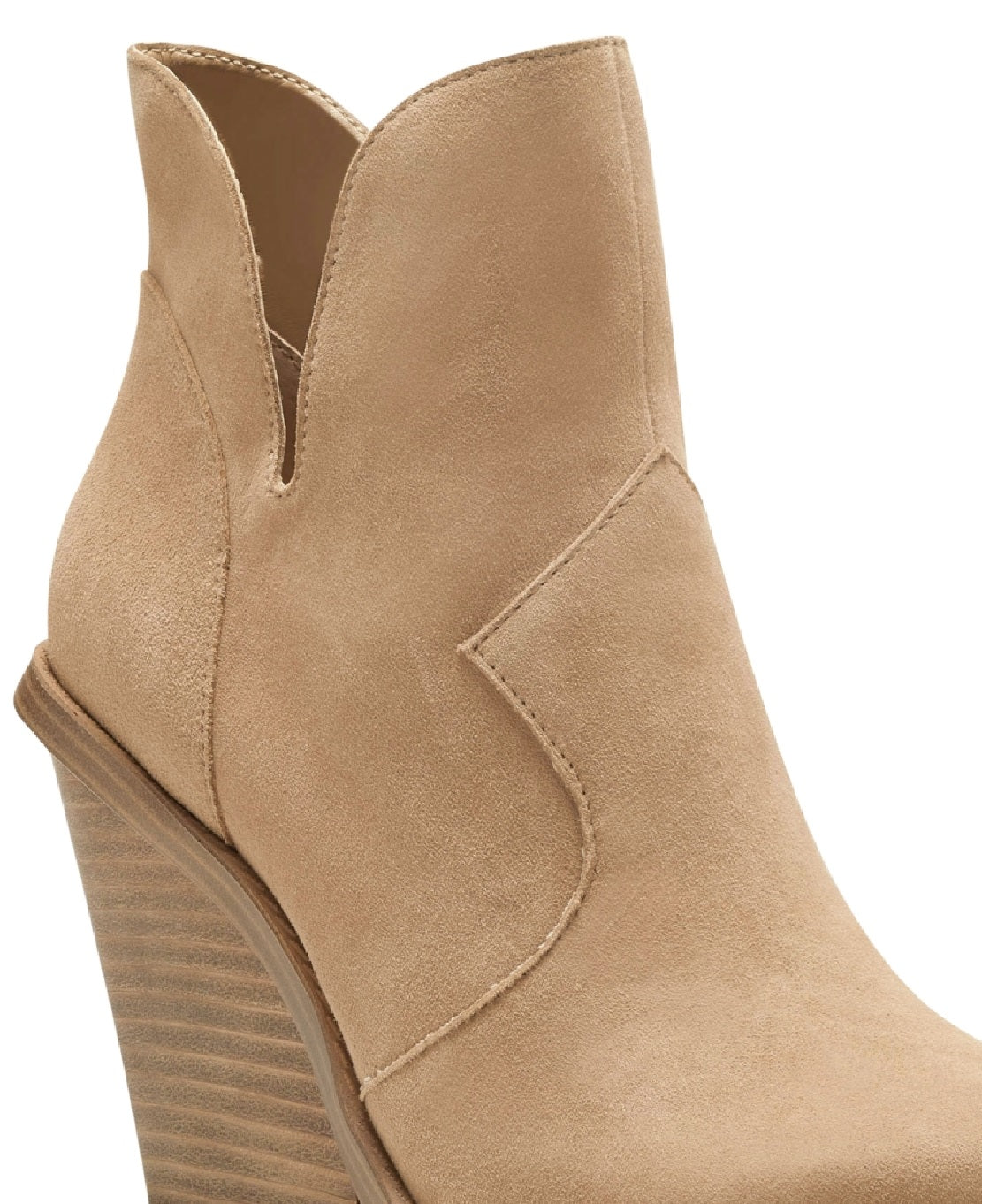 Jessica Simpson Women's Leeshi Western Boot Brown Size 9.5M