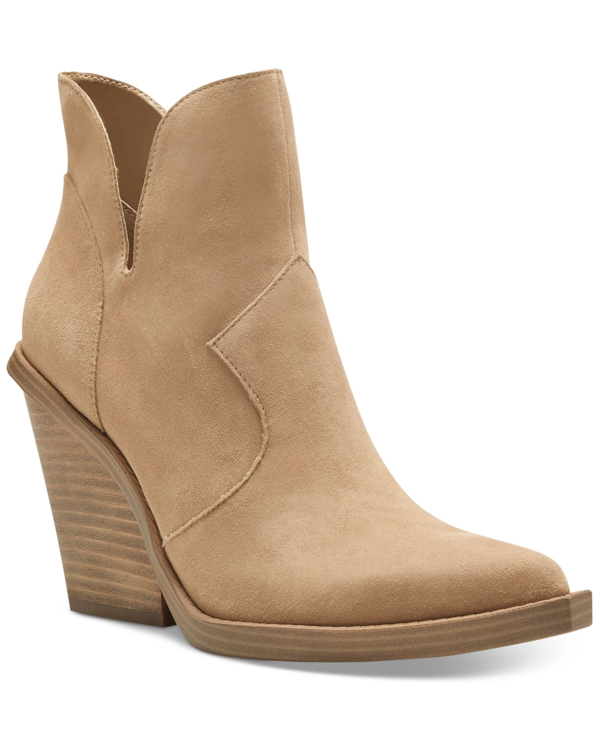 Jessica Simpson Women's Leeshi Western Boot Brown Size 9.5M