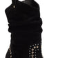 Jessica Simpson Women's Larna Western Boot Black Size 7.5 M