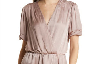 Paige Women's Wild Rose Felicity Peplum Top Size Medium