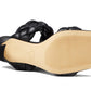 Marc Fisher Women's Hammy Sandal Black Size 8