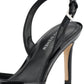 Marc Fisher Women's Davon Pointy Toe Sling Back Pumps Black Size 6 M