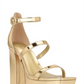 Marc Fisher Women's Frita Platform Sandal Yellow Size 9.5